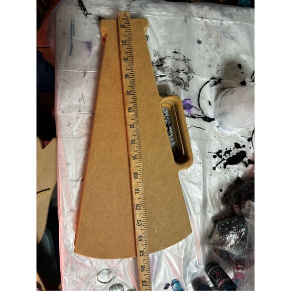 Cheerleading Art megaphone - Picture 2 of 4